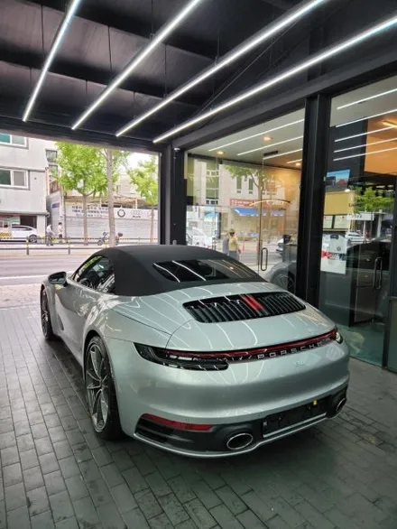포르쉐 911 카레라 솔라가드 LX 옵션 추가해 주세요 / 강남구 개포동