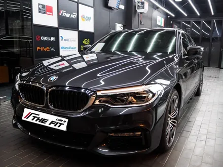 BMW 530i 솔라가드 보그와 만나다! / 강남구 개포동