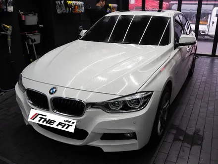 BMW 320d 썬팅! 솔라가드 티타늄으로 했어요 / 강남구 개포동