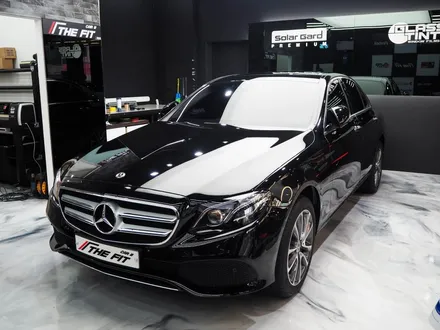 벤츠 E300 문콕 방지! 도어 PPF 했어요 / 강남 송파 서초