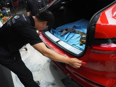 BMW X4!! 섬세한 신차 검수부터 시공까지 더핏카샵으로~ / 강남 송파 서초