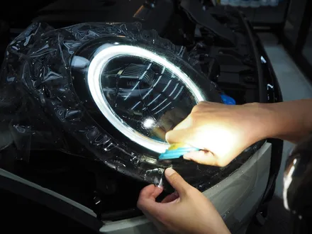 BMW MINI~ 글라스틴트 옵틱 W 틴팅 시공 잘 어울리죠? / 강남 송파 서초