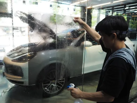 BMW X3 M, 글라스틴트 + THE LX 믹스 틴팅 시공 퀄리티~ / 강남 송파 서초