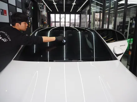벤츠 C300, 신차패키지 틴팅+PPF 시공 여기 어때요? / 강남 송파 서초