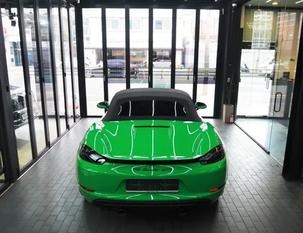 박스터 718 GTS!! 전체 PPF 시공, 시작부터 관리되는 수준이 다릅니다 / 강남 송파 서초