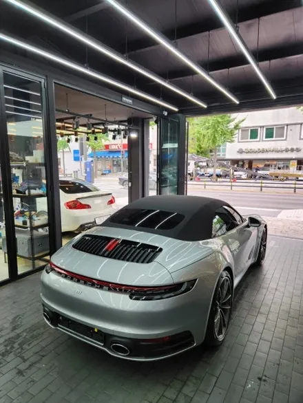 포르쉐 911 카레라 솔라가드 LX 옵션 추가해 주세요 / 강남구 개포동