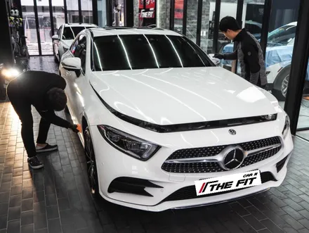 오래 묵은 벤츠 CLS 400d 더핏카샵에서 해결! / 강남구 개포동
