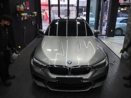 BMW M5~ 더핏카샵 신차 패키지 받아보니 너무 좋네요!! / 강남 송파 서초