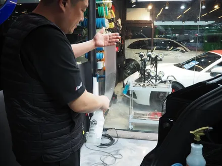 포르쉐 카이엔!! 글라스틴트 슈어X만 고집하는 이유!! / 강남 송파 서초