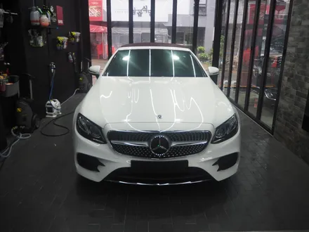 벤츠 E220d 카브리올레~  솔라가드 보그 시공 잘 어울립니다~ / 강남 송파 서초