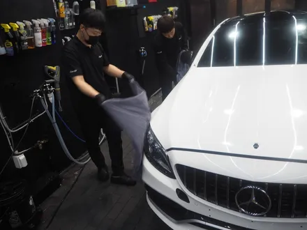 벤츠 C63 AMG~ 오너프로 PPF 풀 시공과 윈드쉴드 시공기!! / 강남 송파 서초