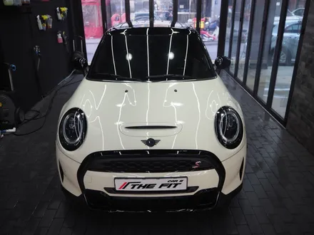 BMW MINI~ 글라스틴트 옵틱 W 틴팅 시공 잘 어울리죠? / 강남 송파 서초
