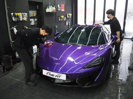 맥라렌 570S!! 슈퍼카 오너분들이 선호하는 시공샵 선정 순위? / 강남 송파 서초