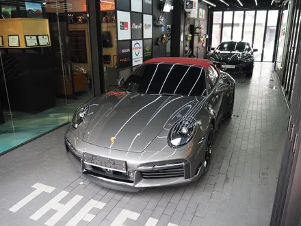 911 터보S, 강남 PPF 시공점 정석대로 작업합니다 / 강남 송파 서초