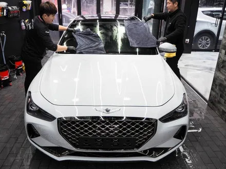 제네시스 G70 레이싱그레이 신차패키지 / 강남구 개포동