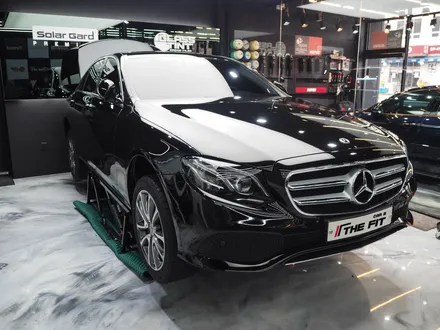 벤츠 E300 문콕 방지! 도어 PPF 했어요 / 강남 송파 서초