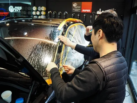 포르쉐 카이엔! 오너프로 PPF 전체 시공 (마지막편) / 강남 송파 서초