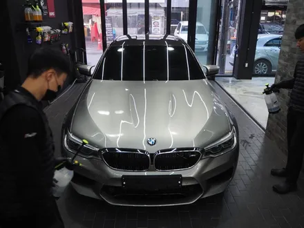 BMW M5~ 더핏카샵 신차 패키지 받아보니 너무 좋네요!! / 강남 송파 서초
