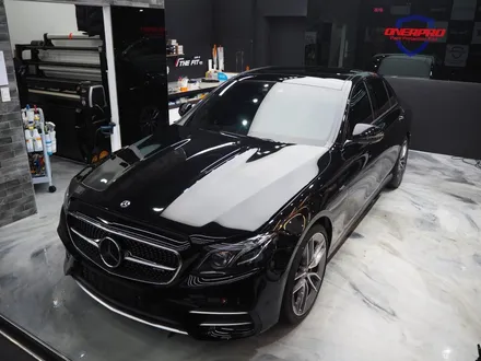 벤츠 E53 AMG!! 선팅+PPF+블랙박스 한 곳에서 시공~ / 강남 송파 서초