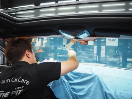 BMW X5 M50i  솔라가드 프리미엄 LX 광고할 만한 제품이네요~ / 강남 송파 서초