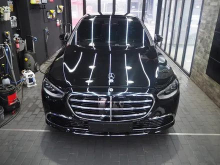 벤츠 S450~ 신차 패키지 시공 업체 선정은 야핏? 더핏!! / 강남 송파 서초