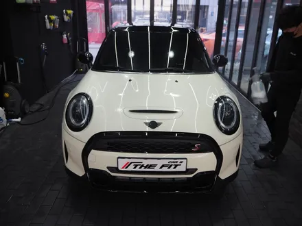 BMW MINI~ 글라스틴트 옵틱 W 틴팅 시공 잘 어울리죠? / 강남 송파 서초
