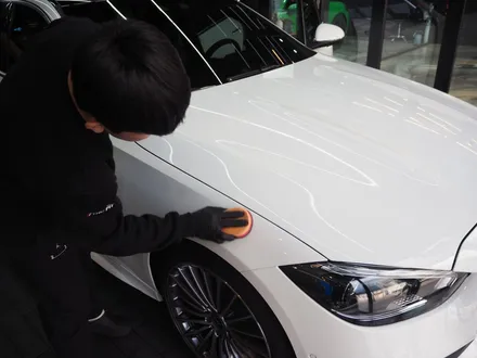 벤츠 C300, 신차패키지 틴팅+PPF 시공 여기 어때요? / 강남 송파 서초