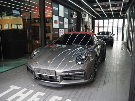 911 터보S, 강남 PPF 시공점 정석대로 작업합니다 / 강남 송파 서초