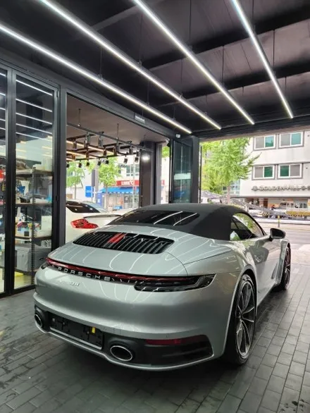 포르쉐 911 카레라 솔라가드 LX 옵션 추가해 주세요 / 강남구 개포동