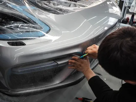 포르쉐 파나메라 터보! PPF 시공도 더핏카샵이네요 / 강남 송파 서초