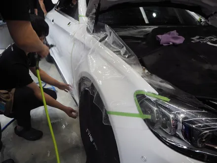 벤츠 C63 AMG~ 오너프로 PPF 풀 시공과 윈드쉴드 시공기!! / 강남 송파 서초