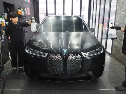 BMW iX50, 글라스틴트 슈어X + 오너프로 PPF 전체 시공점 추천요!! / 강남 송파 서초