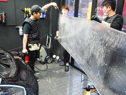 포르쉐 파나메라4S 대전에서도 더핏카샵으로 보내요! / 강남 송파 서초