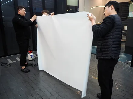 포르쉐 카이엔! 오너프로 PPF 전체 시공 (마지막편) / 강남 송파 서초