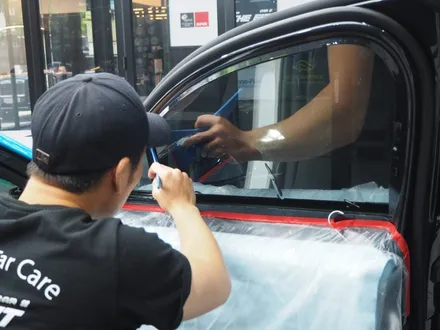 포르쉐 파나메라4S 전체PPF 더핏카샵에서 했어요 / 강남 송파 서초