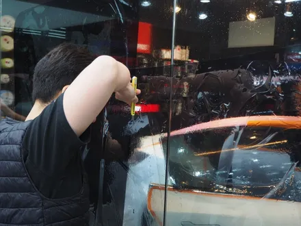 포르쉐 카이엔!! 글라스틴트 슈어X 만족감 200% / 강남 송파 서초