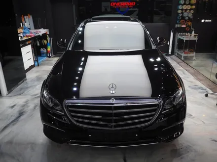 벤츠 E300 글라스틴트 슈어X+오너프로PPF 시공 받고 설 쇠러 갑니다~ / 강남 송파 서초