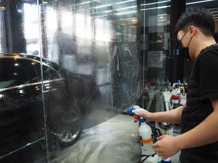 폭스바겐 아테온!! 솔라가드 퀀텀은 사랑입니다~ / 강남 송파 서초