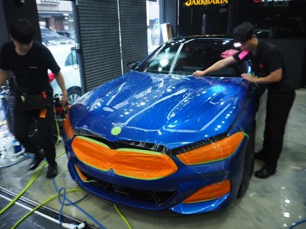 BMW M850i, 신차패키지 시공 A부터 Z까지 제대로 시공 받는법 공유~ / 강남 송파 서초