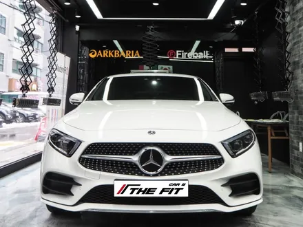 오래 묵은 벤츠 CLS 400d 더핏카샵에서 해결! / 강남구 개포동