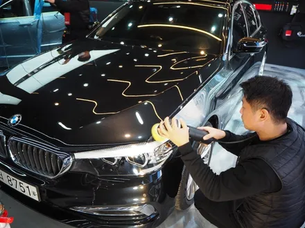BMW 520i 더핏카샵에 믿고 맡겼어요!! / 강남구 개포동
