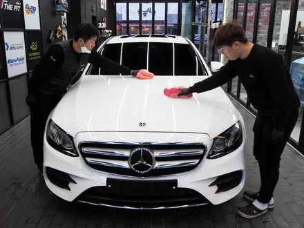 벤츠 E300 AMG Line - 글라스틴트 슈어로 했어요! / 강남구 개포동