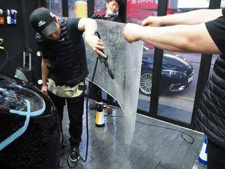 포르쉐 파나메라4S 대전에서도 더핏카샵으로 보내요! / 강남 송파 서초