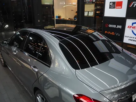 벤츠 C43 AMG 글라스틴트 슈어X+옵틱W 믹스 시공 / 강남 송파 서초