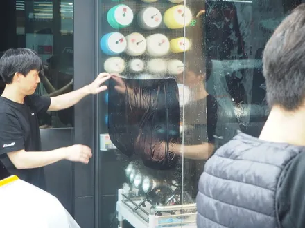 포르쉐 카이엔!! 글라스틴트 슈어X 만족감 200% / 강남 송파 서초