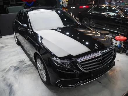 벤츠 E300 글라스틴트 슈어X+오너프로PPF 시공 받고 설 쇠러 갑니다~ / 강남 송파 서초