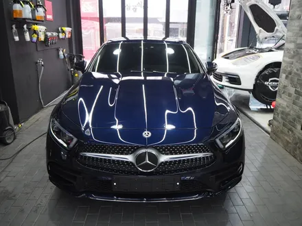 벤츠 CLS 450!! 글라스틴트 슈어 X 만족감 200%랍니다 / 강남 송파 서초