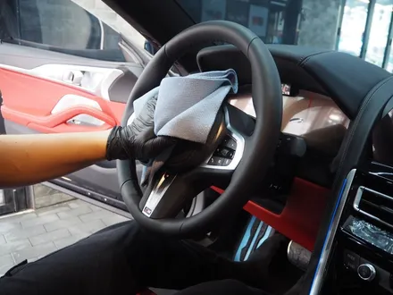 BMW 840d~ 글라스틴트 레이니블루 드레스업!! 강추 드립니다~ / 강남 송파 서초