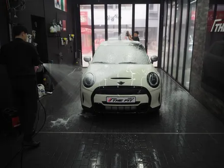BMW MINI~ 글라스틴트 옵틱 W 틴팅 시공 잘 어울리죠? / 강남 송파 서초
