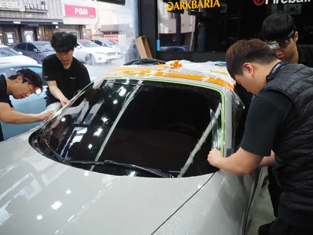 포르쉐 911 카레라 4S!! PPF 풀 시공은 제대로 시공 받으셔야 됩니다 / 강남 송파 서초